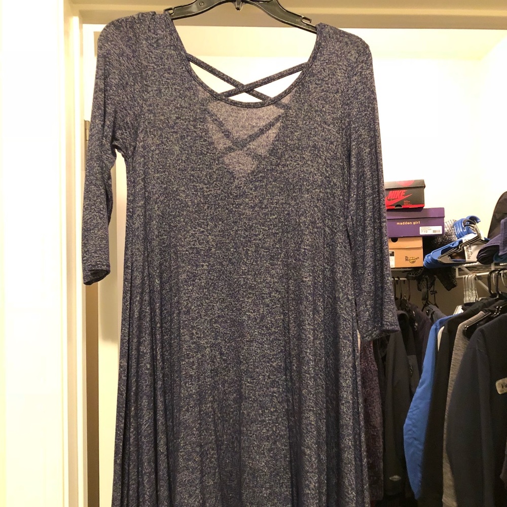 Criss cross dress